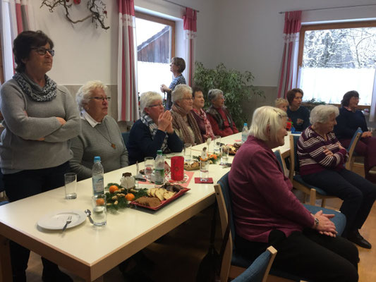 Senioren-Weihnachtsfeier 2018