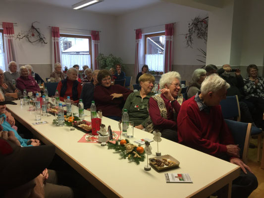Senioren-Weihnachtsfeier 2018