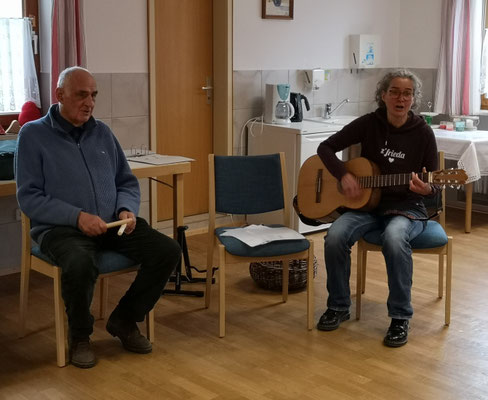 Freies Singen April 2023