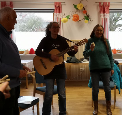 Freies Singen April 2023
