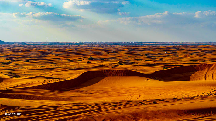 Die unendliche Weite der Wüste 