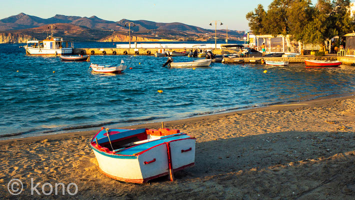 Am Strand von Apollonia