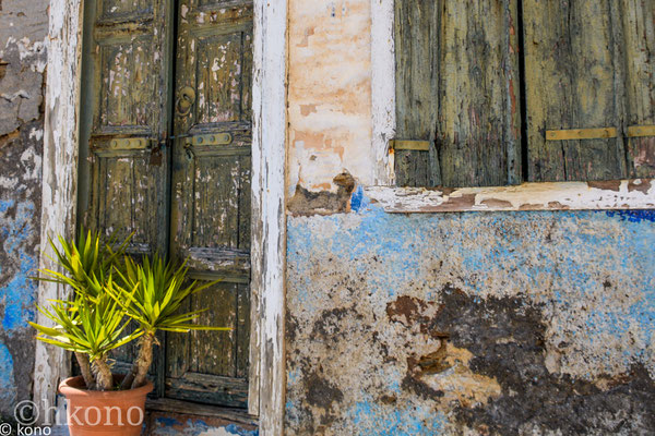 Stilleben in Ano Syros