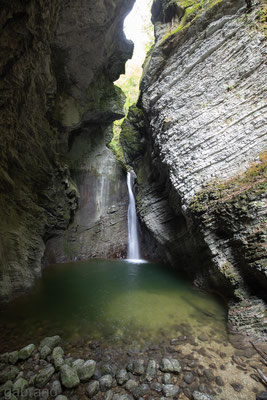Kozjak-Wasserfall