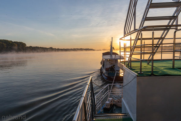 Mit dem Hausboot ins Donaudelta Herbst 2021