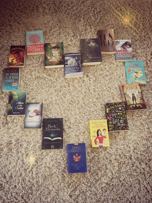 Bücher Herz