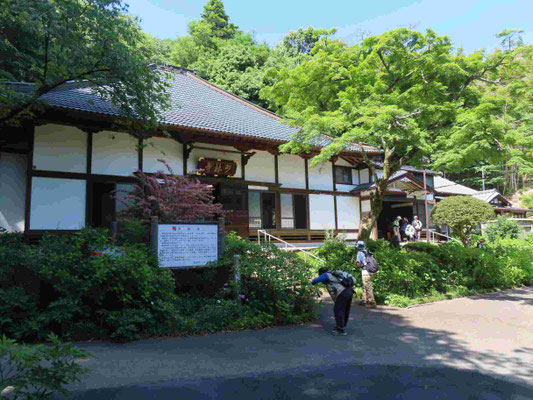 14 少林寺で休憩です