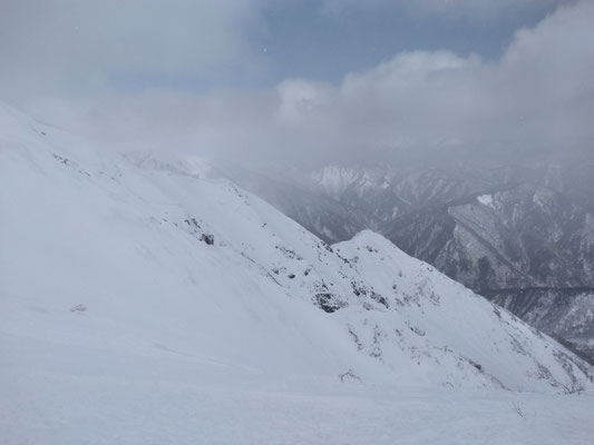 8.登山道からの眺望