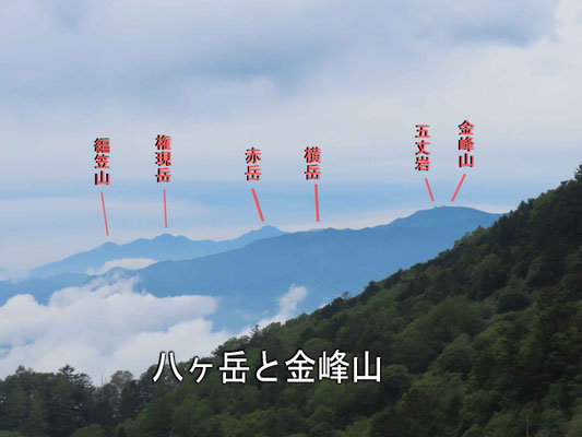 12 八ヶ岳方面