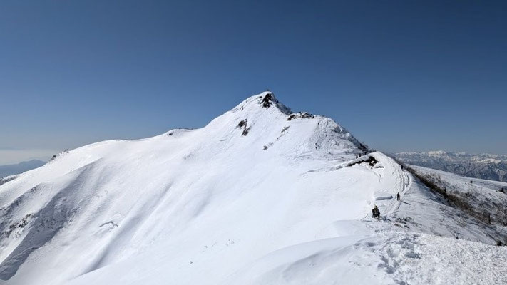 ⑤日本のマッターホルン　剣ヶ峰