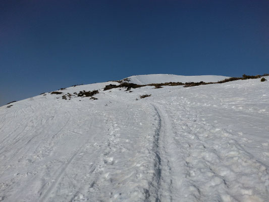 3.山荘の朝食を食べて出発