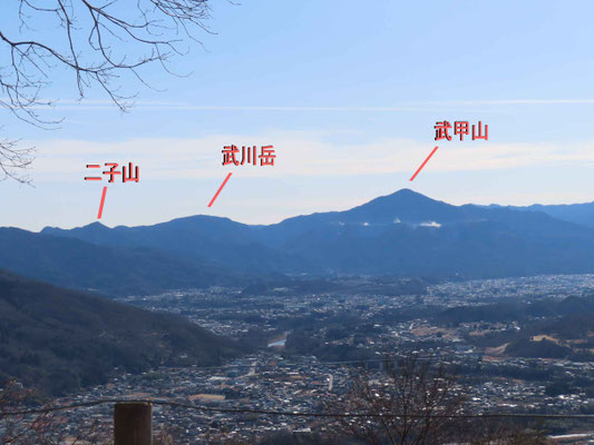 9 武甲山方面