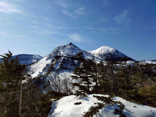 ④天狗岳