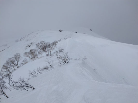 5.山頂に向かって