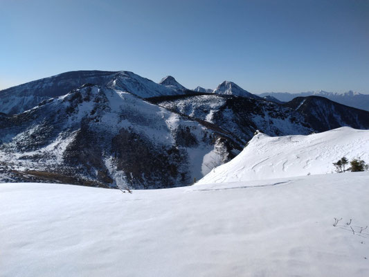 9.硫黄岳方面の眺望