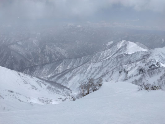 9.登山道からの眺望