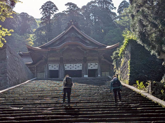 4　大山寺