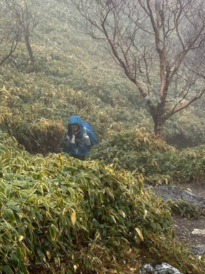 2　剣山　苦行2