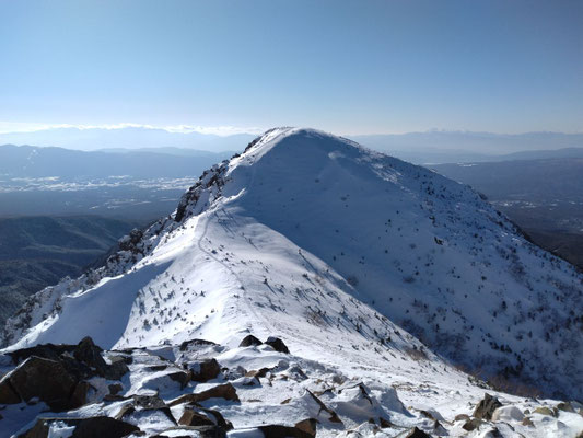 10.東天狗岳から西天狗岳の眺望