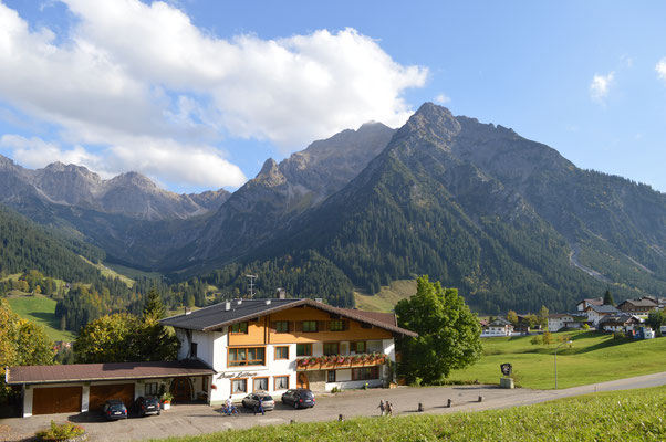 Haus Luggi Leitner im Sommer