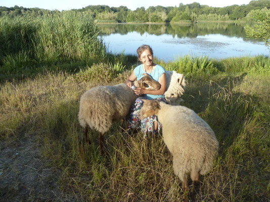 moment de tendresse