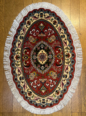 TABRIZ ポシティサイズ　約90ｘ60