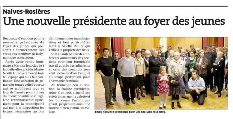 21 janvier 2011