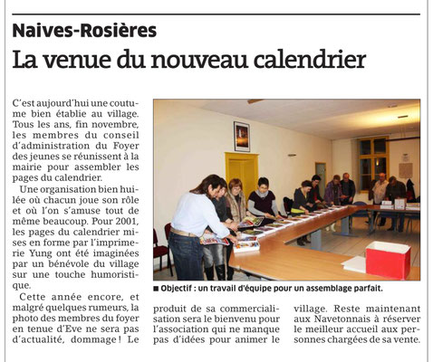 5 décembre 2010