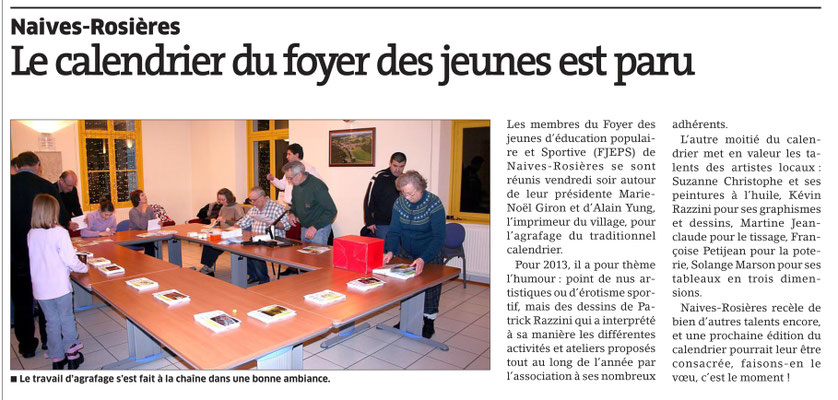 13 décembre 2012