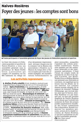 10 septembre 2012