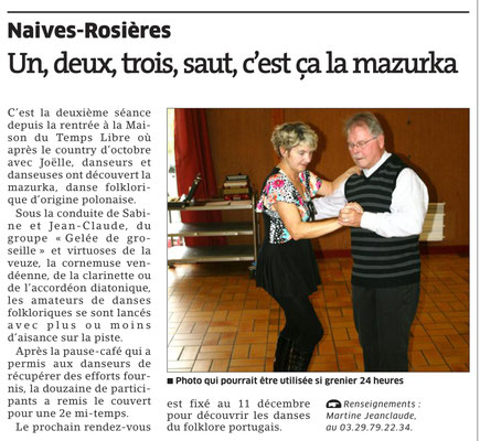 18 novembre 2011