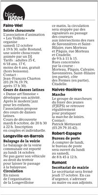 6 octobre 2013