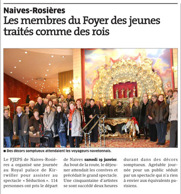 23 janvier 2013