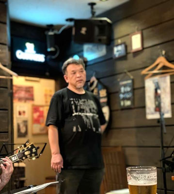 GIN GIG Session at Restaurant&Pub GIN