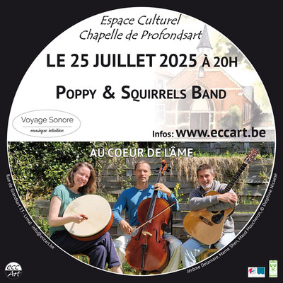 Lieu: Espace Culturel Chapelle de Profondsart; Rue de Grandsart, 13 à 1300 - Limal 