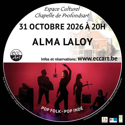 Lieu: Espace Culturel Chapelle de Profondsart; Rue de Grandsart, 13 à 1300 - Limal 