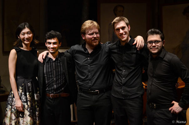 2019 Concert d'Iguazú Quintet à la chapelle de Profondsart