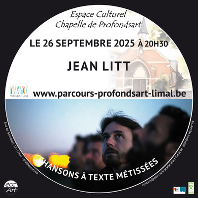 Lieu: Espace Culturel Chapelle de Profondsart; Rue de Grandsart, 13 à 1300 - Limal 