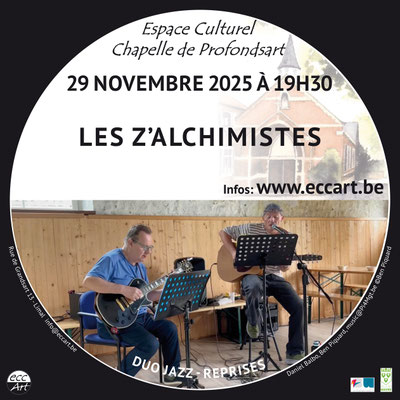 Lieu: Espace Culturel Chapelle de Profondsart; Rue de Grandsart, 13 à 1300 - Limal 