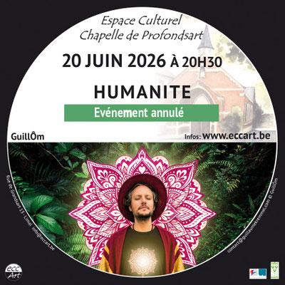 Lieu: Espace Culturel Chapelle de Profondsart; Rue de Grandsart, 13 à 1300 - Limal 