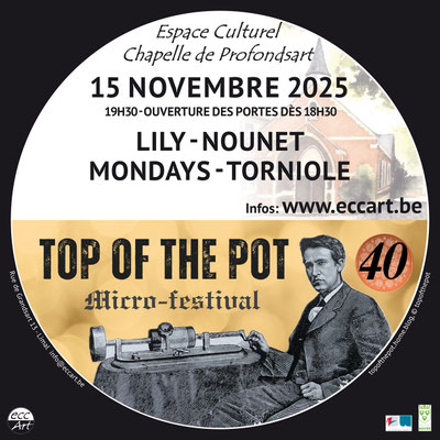 Lieu: Espace Culturel Chapelle de Profondsart; Rue de Grandsart, 13 à 1300 - Limal 