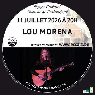 Lieu: Espace Culturel Chapelle de Profondsart; Rue de Grandsart, 13 à 1300 - Limal 