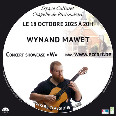 Lieu: Espace Culturel Chapelle de Profondsart; Rue de Grandsart, 13 à 1300 - Limal 