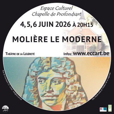 Lieu: Espace Culturel Chapelle de Profondsart; Rue de Grandsart, 13 à 1300 - Limal 