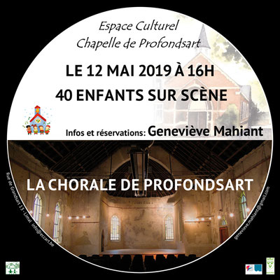 Chorale à la chapelle de Profondsart. 2019