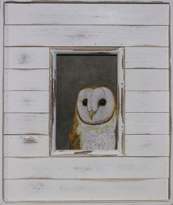 Window　　2019　302×258　ミクストメディア　●