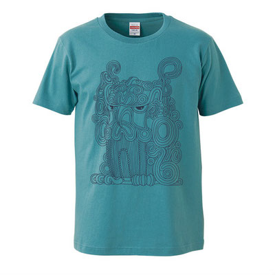 SUIEN　sage blue×blue gray