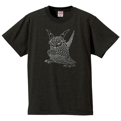 BATTOU    heather black×silver
