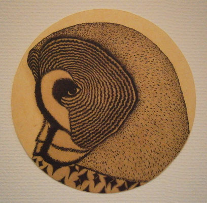 icon　　2015　Ø200　エッチング　●