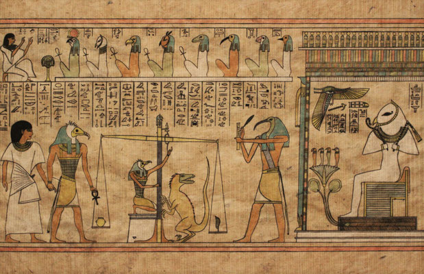 book of the death　　2015　312×470　樹脂版ドライポイント、手彩色　雁皮紙(ブータン)、水性インク